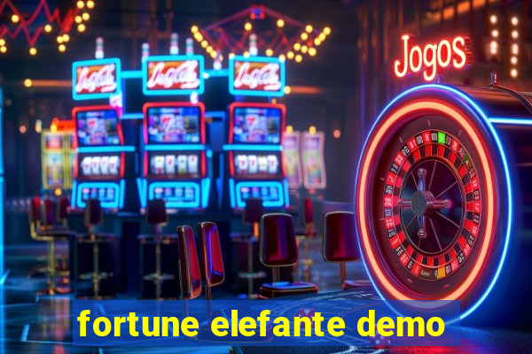 fortune elefante demo